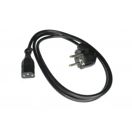 KABEL ZASILAJĄCY DO KOMPUTERA DŁUGOŚĆ 1.2M