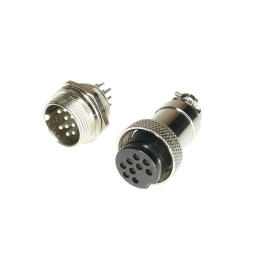ZŁĄCZE GX20-9 WTYK+GNIAZDO 9 PIN