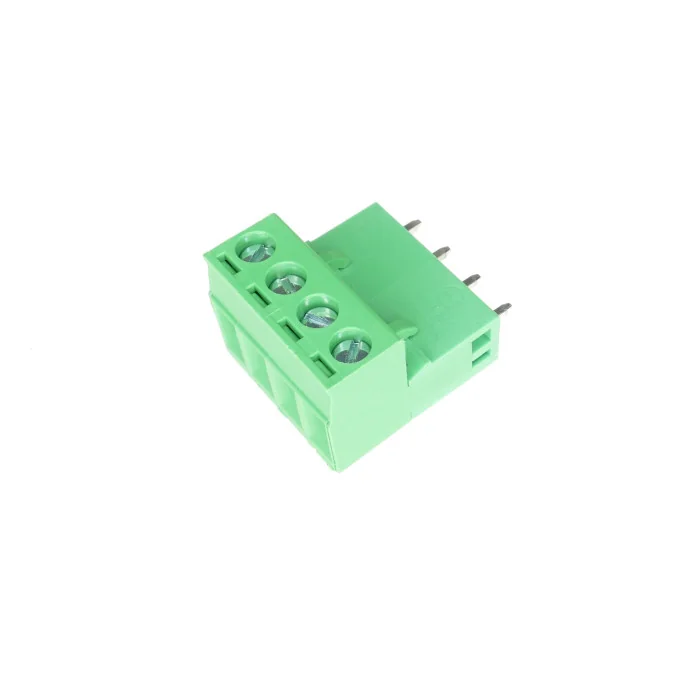 Listwa montażowa rozłączalna 4-pinowa raster 5.08 mm – wtyk + gniazdo