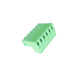 Listwa montażowa rozłączalna 6-pinowa 5.08 mm – złącze śrubowe THT, 15A 300V