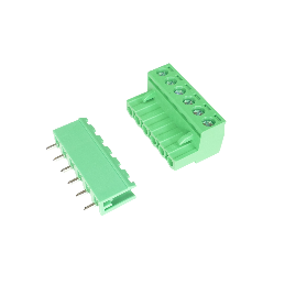 Listwa montażowa rozłączalna 6-pinowa 5.08 mm – złącze śrubowe THT, 15A 300V