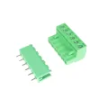 Listwa montażowa rozłączalna 6-pinowa 5.08 mm – złącze śrubowe THT, 15A 300V