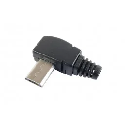 WTYK MICRO USB 5 PIN NA KABEL KĄTOWY