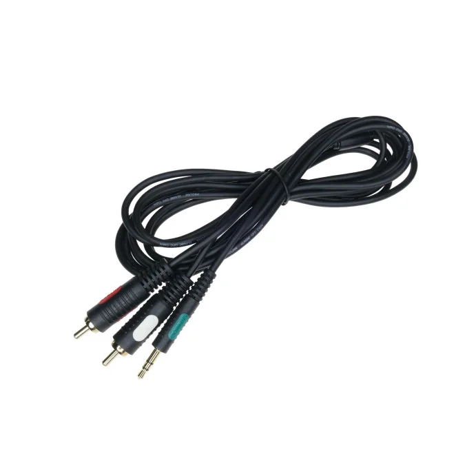 KABEL JACK 3.5-2XRCA 10M PROLINK CLASSIC