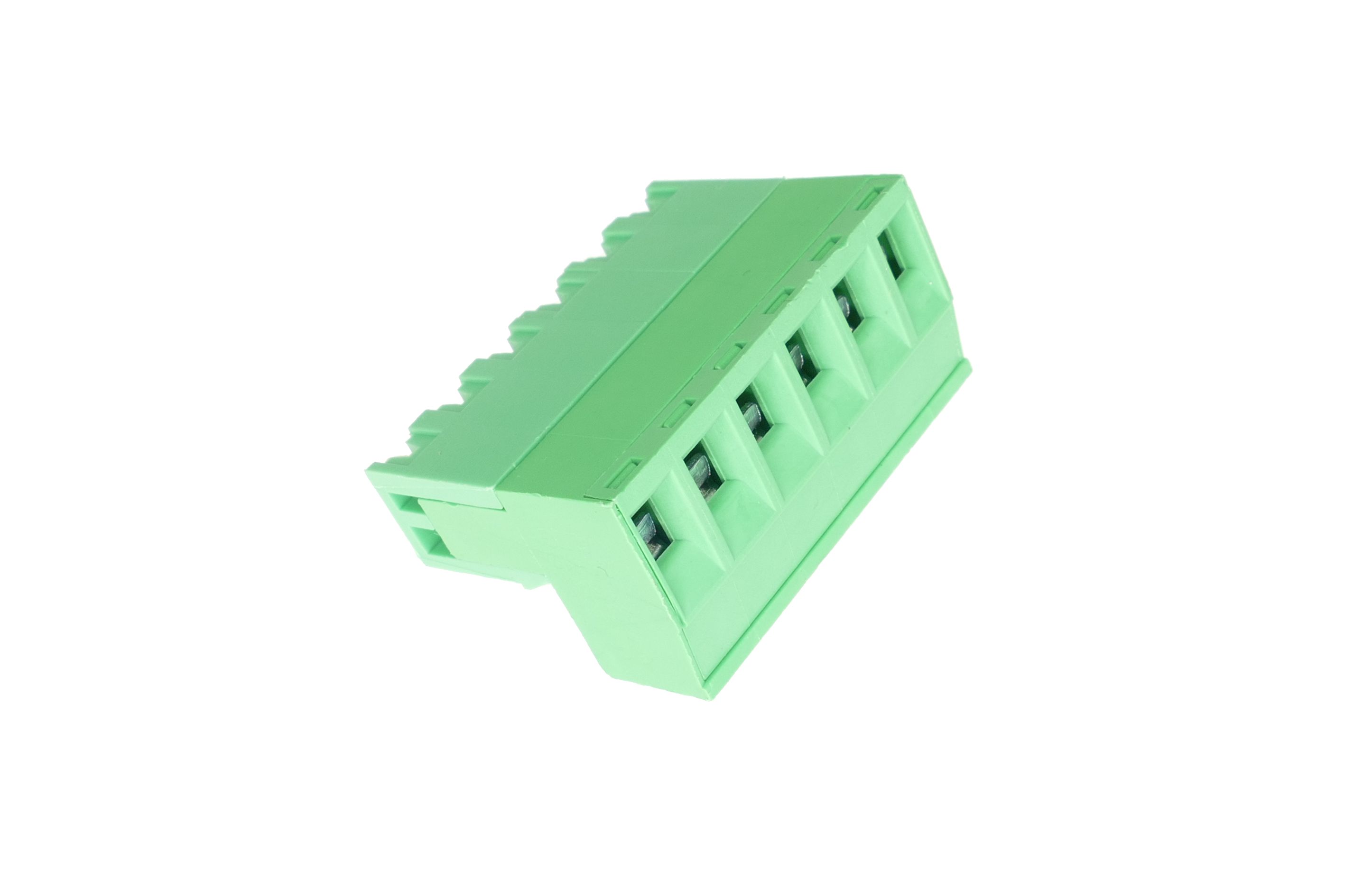 Listwa montażowa rozłączalna 6-pinowa (6 torów) – złącze śrubowe 5.08 mm, komplet