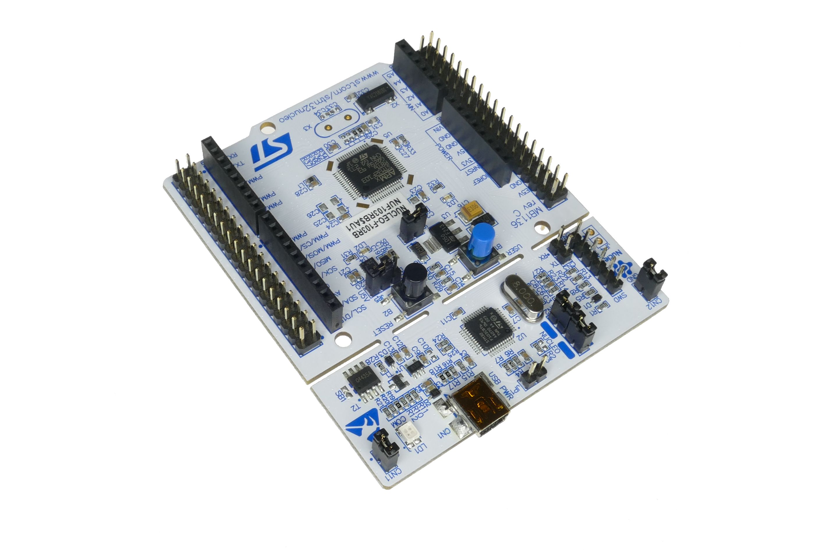Płytka rozwojowa Nucleo-F207ZG z mikrokontrolerem serii STM32 - STM32F207ZGT6